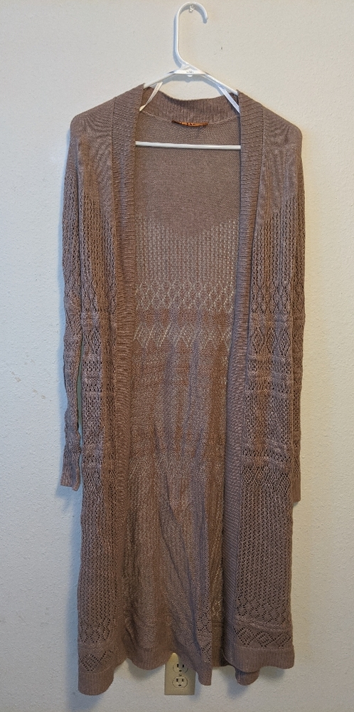 Belldini beige cardigan